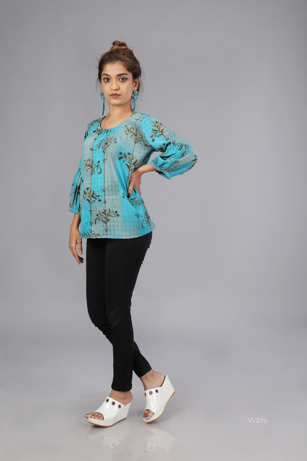 Floral Print Top